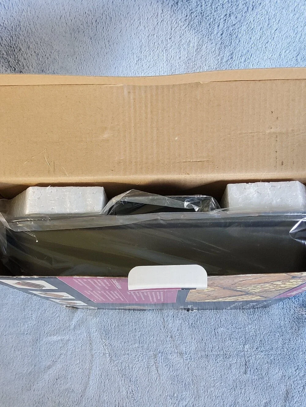 NEW Chicago Metallic Slice Solutions Bake Lift & Serve 9 x 9 3pc Brownie Pan Set